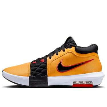 Imagem de Nike Lebron Witness VIII, tênis de basquete masculino, 0, University Gold Black 700, 40