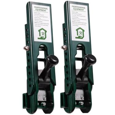 Imagem de Kit de ferramentas de instalação de tapume (pacote com 2) - Compatível com revestimentos de fibra de cimento de 5/40.6 cm, calibre de retorno e braçadeiras ajustáveis, corpo de policarbonato durável