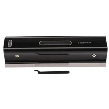 Imagem de barenx Nível de engenheiros de precisão, nível de barra de máquina, aço carbono premium 0,0002/0,0005 polegadas - 20,3 cm 0,0005