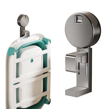 Imagem de Ganchos Para Toalhas De Casa De Banho - De Sucção Montada Na Parede | Ganchos Removíveis Para Chuveiro - Quarto Hotel Piscina Cozinha Guarda-Chuva Mochila Chapéu Casacos