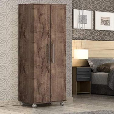 Imagem de Multiuso Marcela 2 Portas 1,40m Chocolate