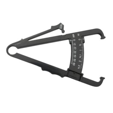 Imagem de Analisador de testador de gordura corporal para entusiastas de fitness | Kit de medição de precisão para objetivos de perda de peso | Paquímetro corporal unissex