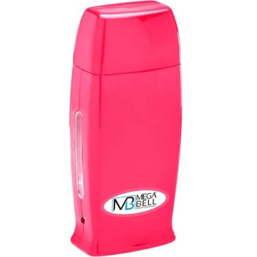Imagem de Mega Bell, Aquecedora de cera para depilação Roll-on, Cera-Matic Roll-on, Sem refil, Bivolt, Rosa