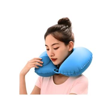 Imagem de Travesseiro Inflável Para Viagem Econômico