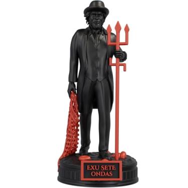 Imagem de Estátua Exu Sete Ondas Umbanda Candomblé (Nox Sanguine)