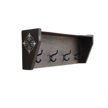 Imagem de Cabideiro Madeira Boho