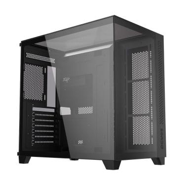 Imagem de Gabinete Gamer Forcefield Max Black Vulcan - Gffmaxbv