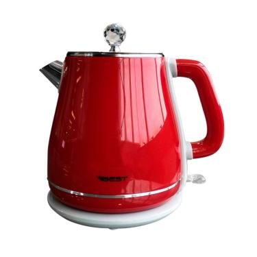 Imagem de Chaleira Jarra Bule Eletrica Térmica Yd-1830c 220v Vermelha Best