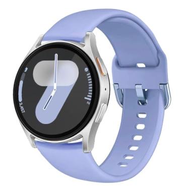Imagem de Pulseira de relógio de 22 mm para Samsung Galaxy Watch 3 de 45 mm/Galaxy Watch de 46 mm/Gear S3 Frontier/Classic, pulseira de silicone esportiva de liberação rápida para Gain Venu 3/2/vivoactive 4