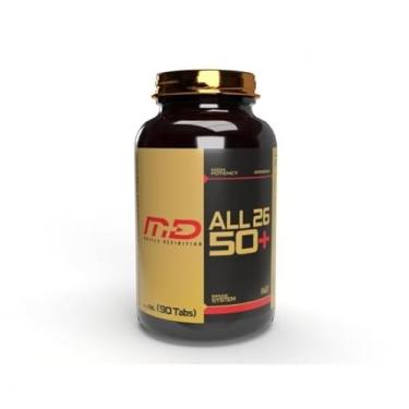 Imagem de Multivitamínico ALL 26 +50 (90 tabs), Único
