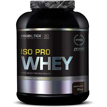 Imagem de Iso Pro Whey (2Kg) - Sabor Morango, Probiótica