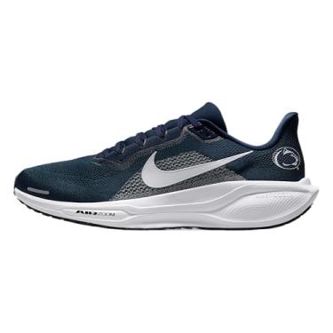 Imagem de Nike Tênis de corrida masculino Penn State Pegasus 41 College Road (azul marinho/branco/branco), Azul-marinho universitário/branco/branco, 38