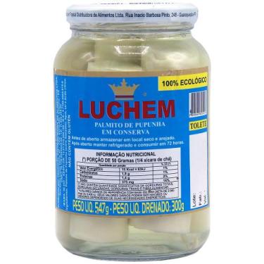 Imagem de Palmito de Pupunha Tolete Luchem 547g