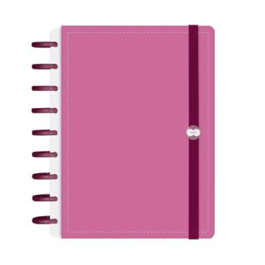 Imagem de Caderno Iscool Disc Inteligente 140 Folhas Solid Colors Mauve M+