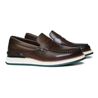 Imagem de Sapato Casual Podium Masculino Naturalle Avela Caramelo Samello-Masculino