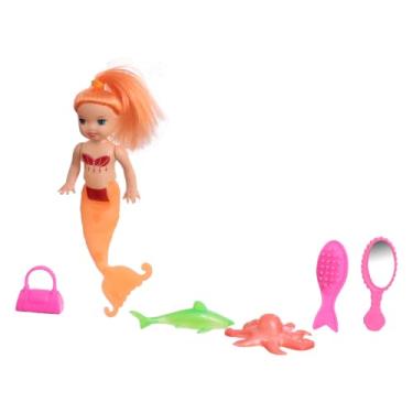 Imagem de ETITOYS - Sereia Yasmin Acessorios 6 peças
