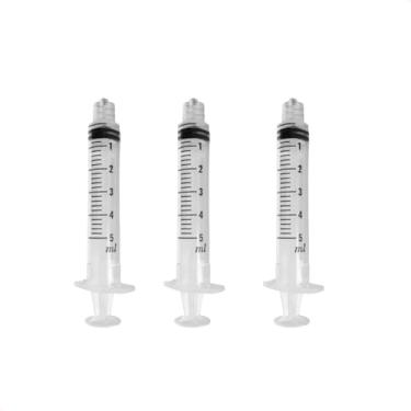 Imagem de Kit com 300 Seringas 5 ml Desc sem agulha Luer Lock - Medix