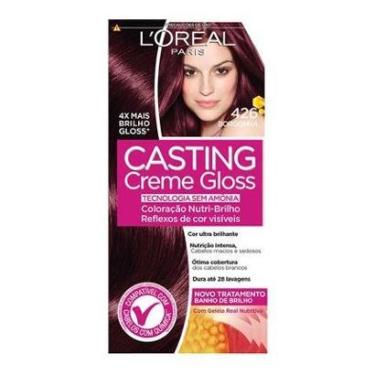Imagem de Coloração Casting Creme Gloss L'Oréal Paris 426 Borgonha-Unissex