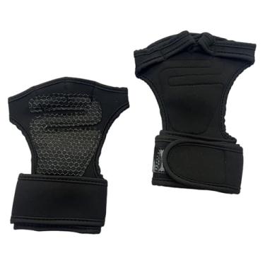 Imagem de Baoblaze Luvas de Exercício com Proteção para as, Confortáveis, Antiderrapantes, Meio Dedo, Ideais para Levantamento Terra, Musculação e Levantamento de