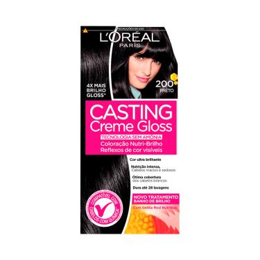 Imagem de Coloração Casting 200 Preto Natural Loreal