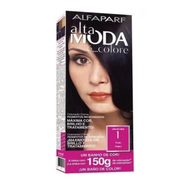 Imagem de Coloração Preto Jabuticaba  1.0 Alta Moda 150G