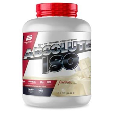 Imagem de Whey Protein Isolado Absolute Iso 1,8Kg - Bio Sport USA (1,8kg, Baunilha)