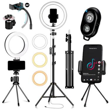 Imagem de Kit 2 Right Light Led Profissional Controle Bluetooth Selfie