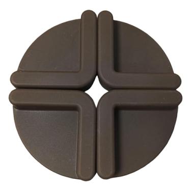 Imagem de IEUDNS Conjunto de 4 Pés Protetores para Tábua de Corte, Utensílio de Cozinha Profissional para Presente, Tapete de Cozinha, CafÉ