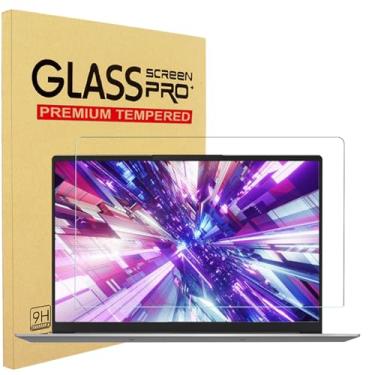 Imagem de YINOVEEN Protetor de tela de vidro temperado para laptop de 15,6 polegadas para Acer Chromebook 15, Acer Aspire 5 A515-43/54/55/56, Acer Aspire E15, Acer Nitro 5 AN515-58/57/56/55/54/45/43/44, Acer