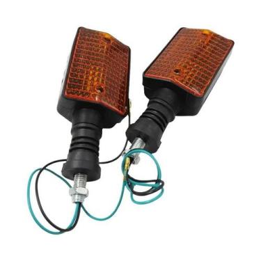 Imagem de Luzes De Sinalização Traseira Para Motocicleta Yamaha DT125 XT350 XT60
