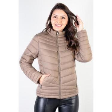 Imagem de Jaqueta feminina de nylon curta 80226-Feminino