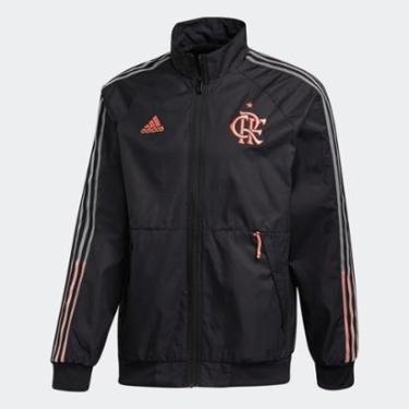 Imagem de Jaqueta Hino CR Flamengo - adidas FQ7651-Masculino