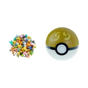 Imagem de Brinquedo De Anime Pokémon Ball Elf, Figura De Ação PokeBall Clip N Go