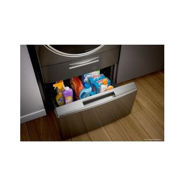 Imagem de Pedestal Organizador para Máquina de Lavar Front Load Brastemp 15kg - B5P15BS NA