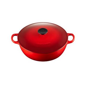Imagem de Panela Marmita Gourmet Tradicional 26 cm Vermelho Le Creuset