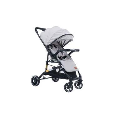 Imagem de Carrinho de Bebê Passeio Com Alça Reversível YouGo Maxi Baby - Cinza