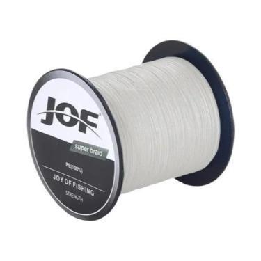 Imagem de Linha De Pesca Trançada Multifilamento PE JOF 300 De 500M 8x Super Par