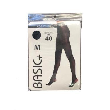 Imagem de Meia Calca Fio 40 Basic + M Pto - Não Disponível