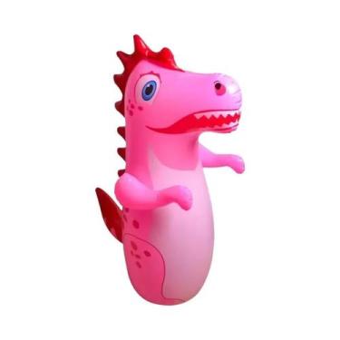 Imagem de Brinquedo Inflável De Boxe Em Forma De Dinossauro Para Meninos, Saco D