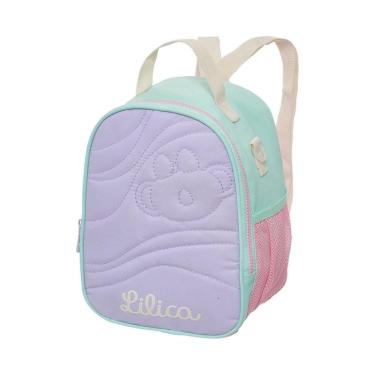 Imagem de Lancheira Reversível Lilica Ripilica LovIt Creamy Colorido
