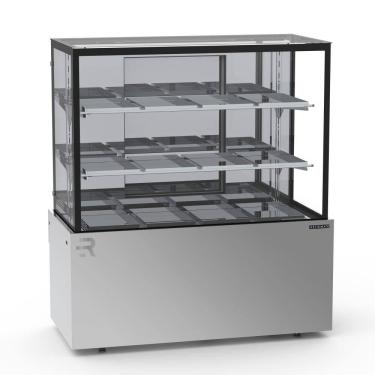 Imagem de Balcão Vitrine Aquecido Vanguard Top Refrimate 100cm 220V CVTQ 1000