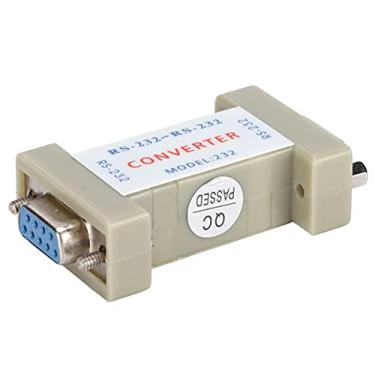 Imagem de SUNGOOYUE Isolador de Porta Serial RS232, Isolamento Contínuo de 2500V, Conector DB9, Construção Metálica ABS, Comunicação Full Duplex, para Sistemas de Telecomunicações e Bancários