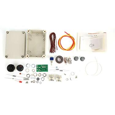 Imagem de Kit sintonizador de antena manual diy, módulo de giro de relação de onda de tensão de 1 30mhz para entusiastas de rádio amador e transceptores de baixa potência