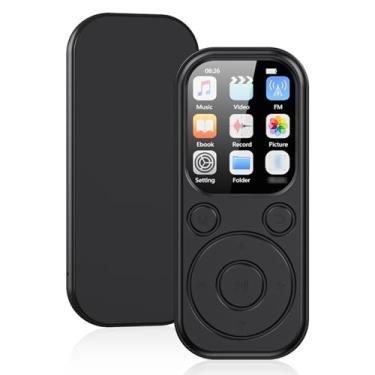 Imagem de Dpofirs MP3 Player de 8GB Com BT 5.4, 12 Horas de Reprodução, Tela de 2,01 Polegadas, Tamanho de Bolso, Operação Simples, para Reuniões, Entrevistas, MP4 Player (32 GB)