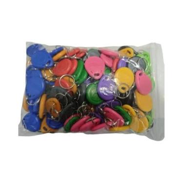 Imagem de 100pcs Chaveiros RFID 125KHz Cartão De Proximidade Controle De Acesso 