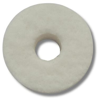 Imagem de Feltro Branco Estante Prato Bateria Liverpool Unidade