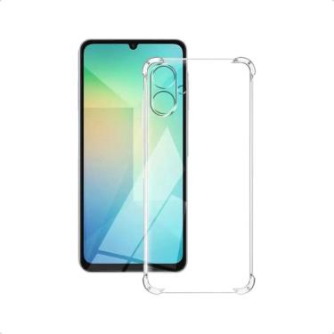 Imagem de Capa Transparente Para Galaxy A06 4G Proteção Contra Impacto