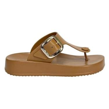 Imagem de Chinelo Petite Jolie Day PJ7499 Doce de Leite-Feminino