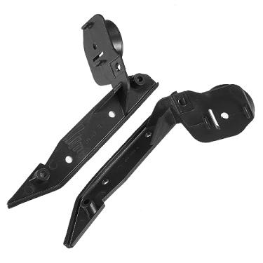 Imagem de X AUTOHAUX 1 par de suporte de suporte de para-choque dianteiro esquerdo e direito nº 51117058447/51117058448 para BMW 325i 325xi 328i XDrive 330i 335i XDrive 335xi