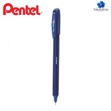 Imagem de Caneta Gel EnerGel Makkuro PENTEL 0.5 mm, Azul